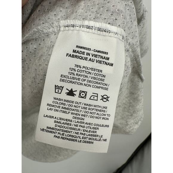 Nike Womens Gray Nike Trail Cut Off Racerback Tank Size XL Running NWT Gym - Picture 6 of 6